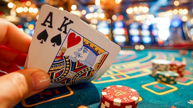 cio168 Live Blackjack Table